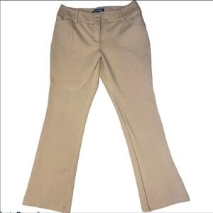 Versona Beige Flare Pants
